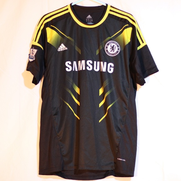 SOLD// Chelsea FC 3rd Jersey 2012/2013 - Picture 1 of 2
